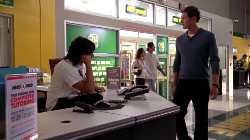 Hey, Lester, you seen Chuck?