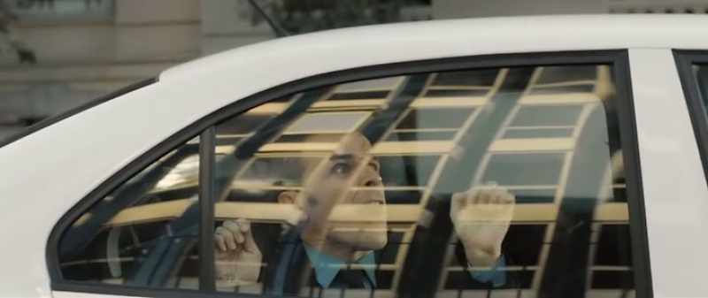 Hey, let me out! I'm freaking out!