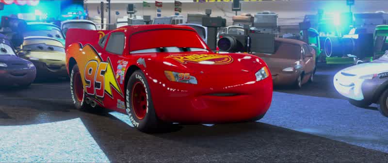 Hey Lightning Yo McQueenSeriously that was some pretty darn nice racin' out there