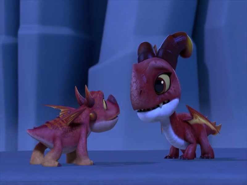 Hey, little guy. Could you send some of that fire my way?