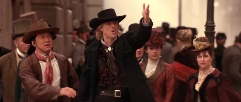 Hey! l'm walking here!
