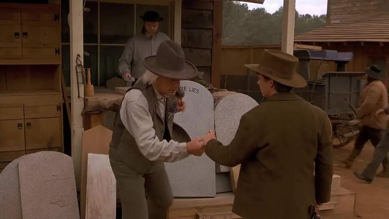 Hey look at that the tombstone