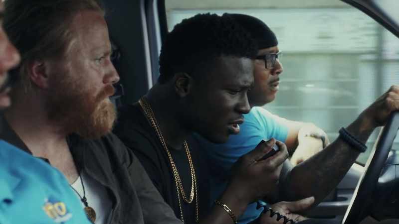 Hey, look, brah, if it was any other day, we would pull over
