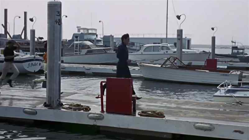 Hey, look. Dina's boat's gone too