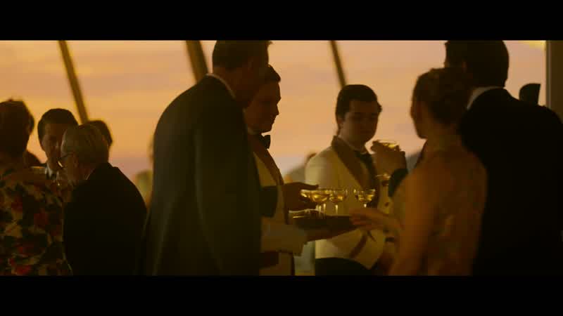 Hey, look, free champagne