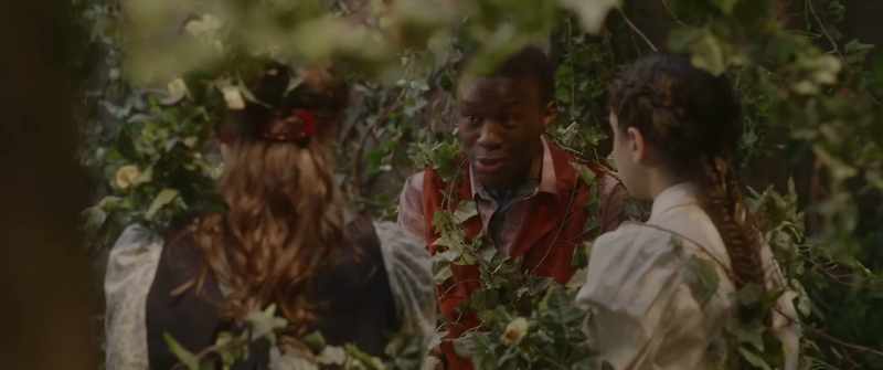 Hey, look. I'm a rose