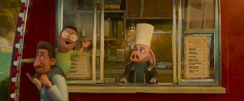 Hey, look kid, no bacon ever. Capiche?