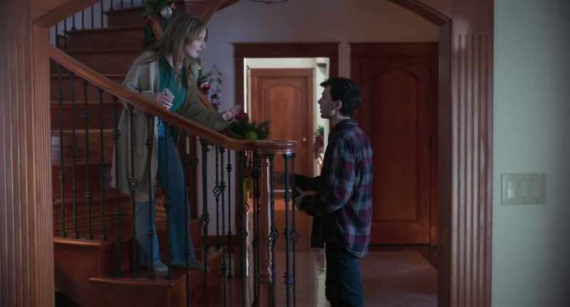 Hey, look, look, look, let's, let's figure this-- - Don't act so excited
