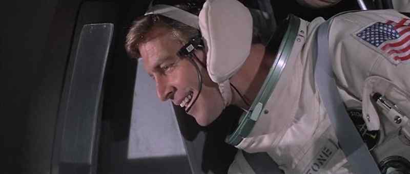 Hey, it looks like a fine day down there!