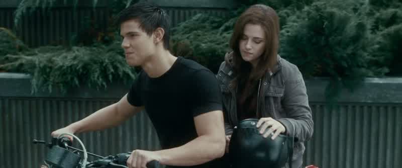 Hey, lose the grin, Jacob