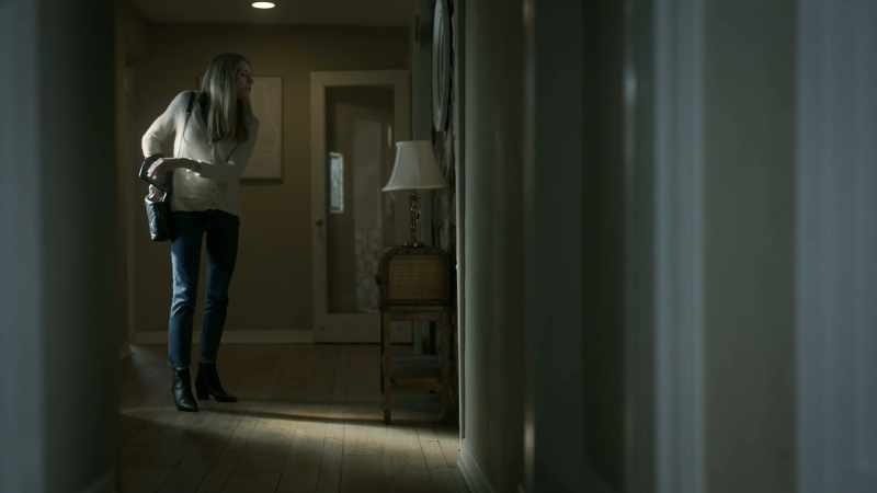 Hey, Luce, I'm home. Are you here?