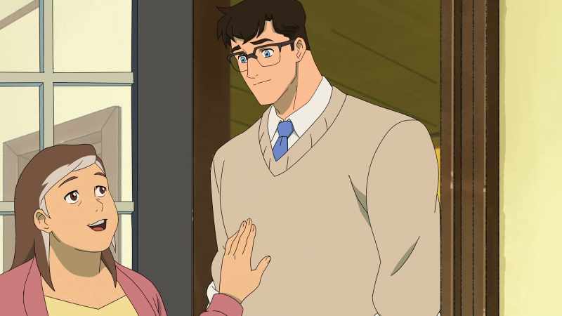 Hey, Ma. - Clark! Perfect timing!