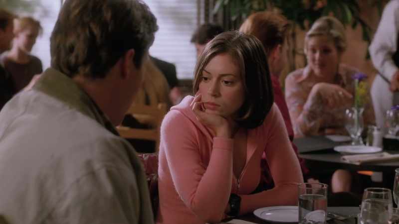 Hey, Macy, so something happened, or didn't happen
