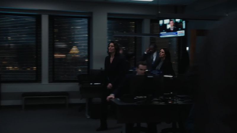 Hey. Maggie arrived with Hoffman