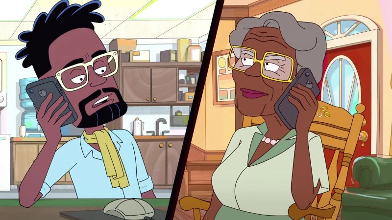 Hey, Mama. -Hey, baby. How's it goin'?