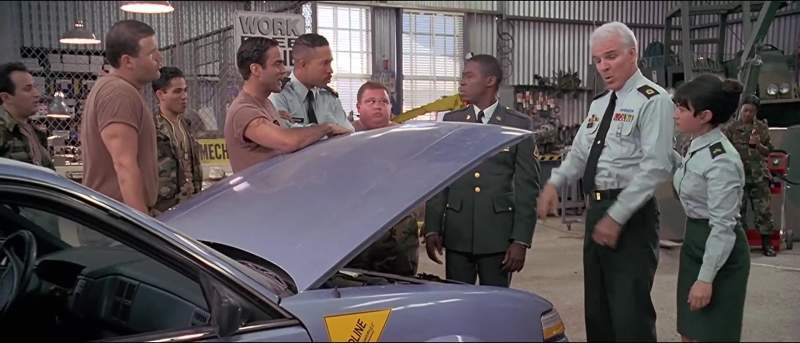 Hey man can't is a four letter word in this platoon