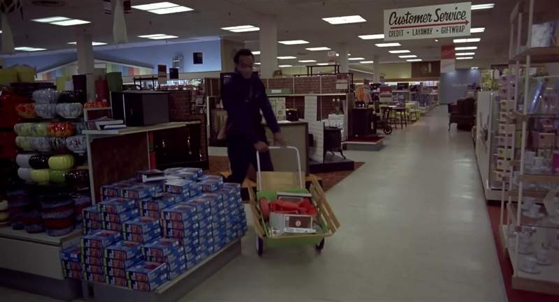 Hey man we can't carry all that shit