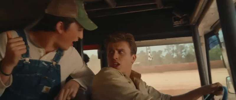Hey man did you know your bus is on fire