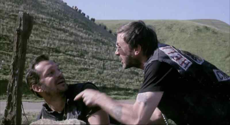 Hey, man! Don't you know that's Buck's girl?