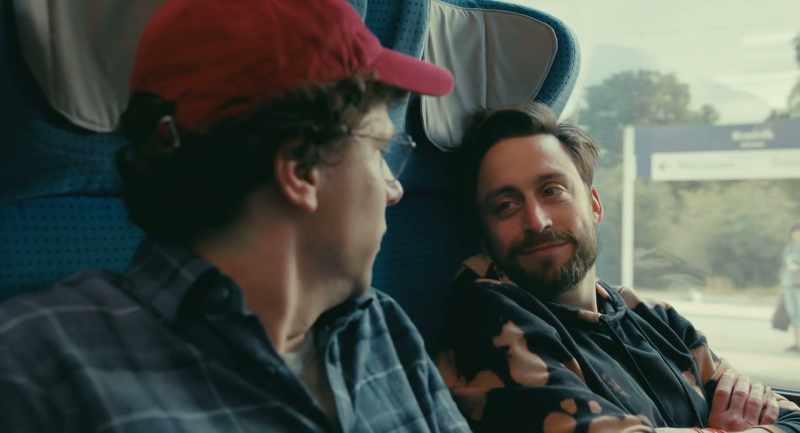 Hey, man. - Hey