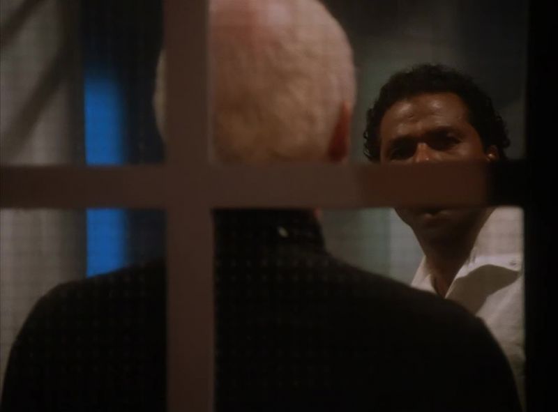 Hey, man, how about cutting me some slack, huh?