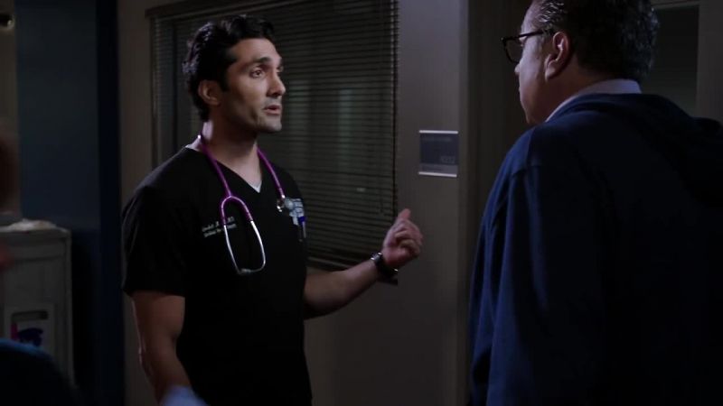 Hey, man. Internist is on her way