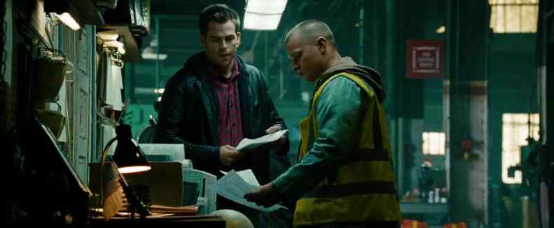 Hey man, you know where I could find Frank Barnes?