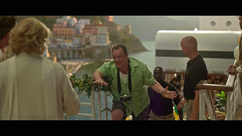 Hey, man, nice digs! [chuckles] I hope she floats