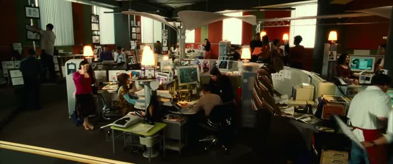 Hey! Man sandwich, 12 o'clock. Oh, my God