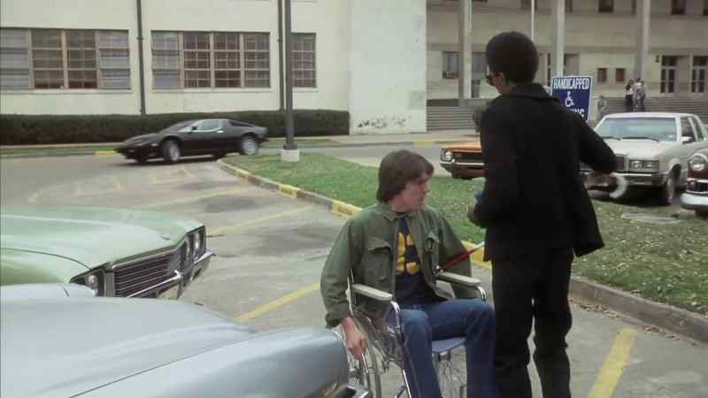 Hey man that's my parking space