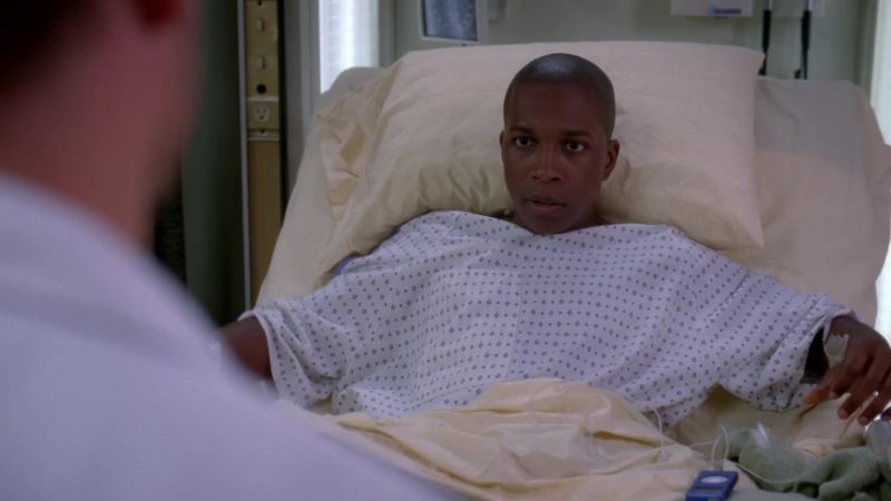 Hey, man, the nurse was supposed to bring my dinner