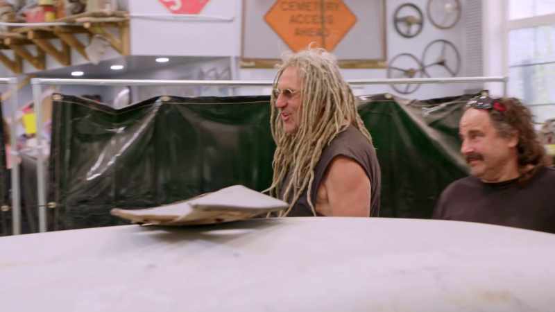 Hey, man. - Wanted to see what the hell you guys
