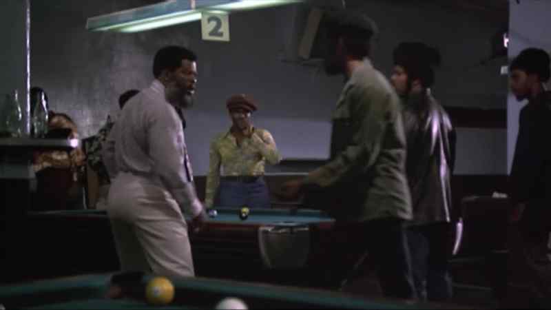 Hey man we're from the Black Student Union