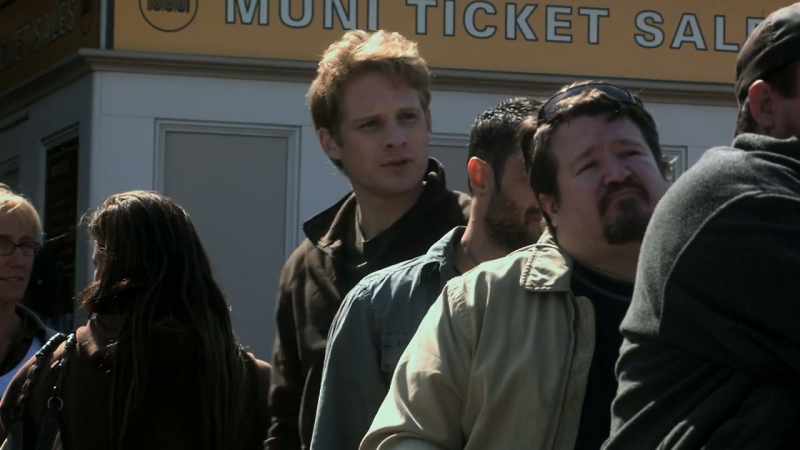 Hey, man, what are you doing? There's a line