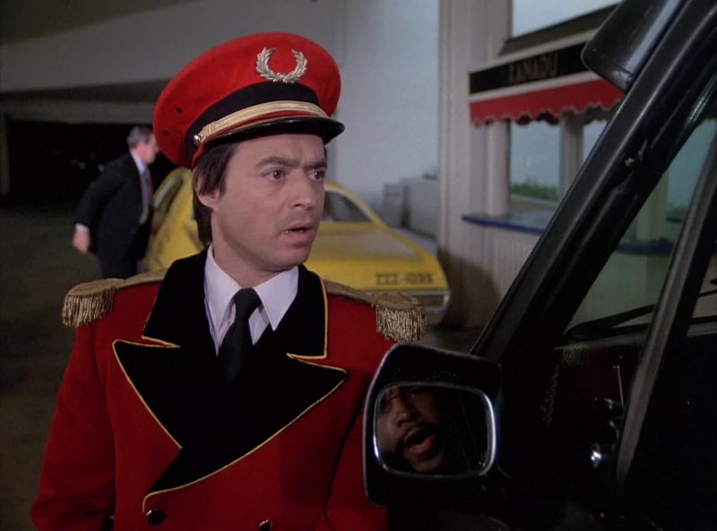 Hey, man, what you doing banging on my ride?