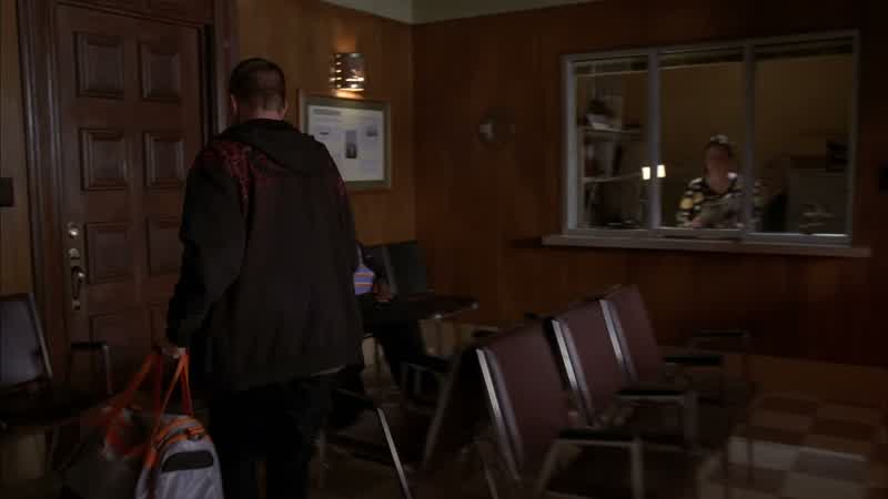 Hey, man, you can't go in there!