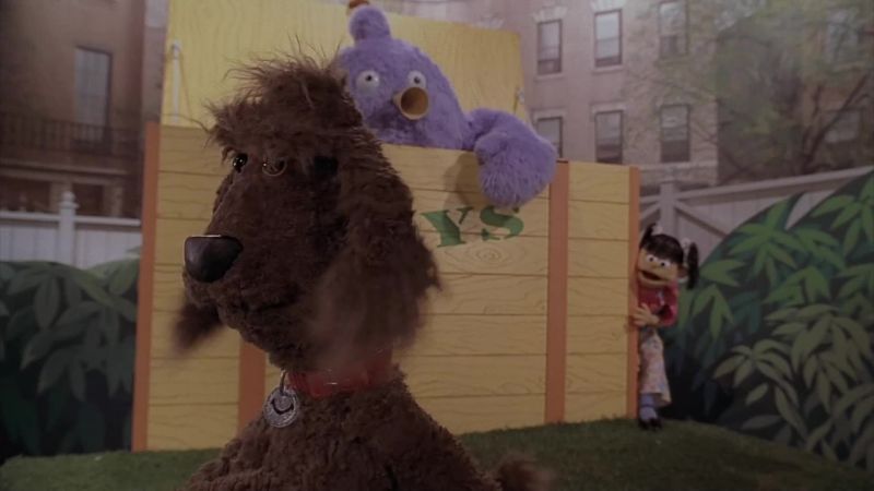 Hey, man, you're ruinin' the show!