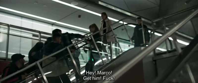 Hey! Marco! Get him! Fuck!