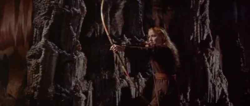 Hey, Mary, it's me. Will you hold your fire, you leatherhead?