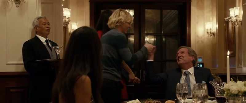 Hey, Masterson, can you stand me? Be honest. He hates my guts!