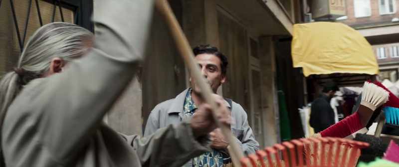 Hey, mate, still selling the old brushes and brooms, right?