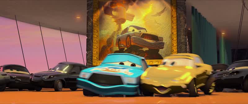Hey, McQueen