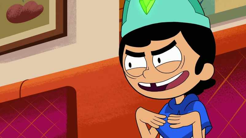 Hey, that means I'm your king!