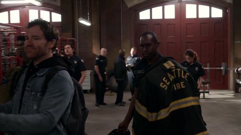 Hey, you might want to clear your lockers, B-shift