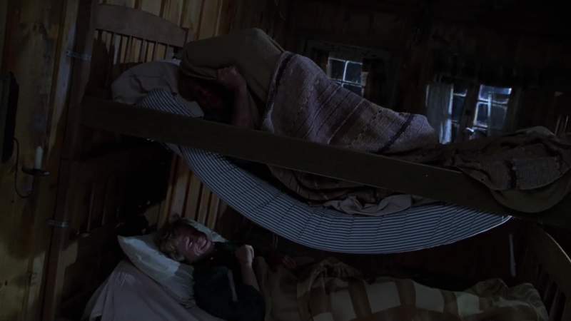 Hey Mike I got dibs on top bunk