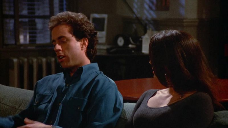 Hey, you mind switching seats? -Why?