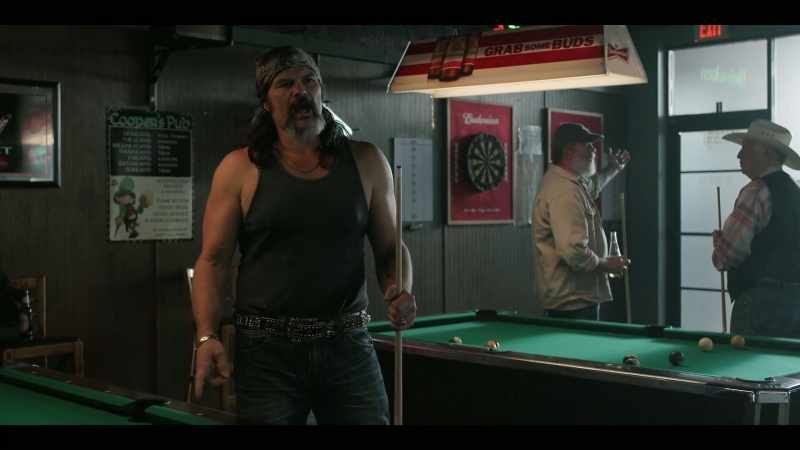 Hey, you mind telling me what happened to your nine ball?