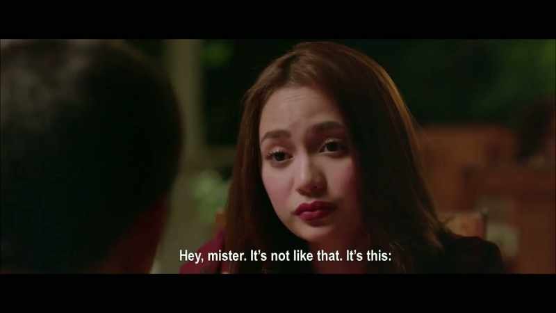 Hey, mister. It's not like that. It's like this