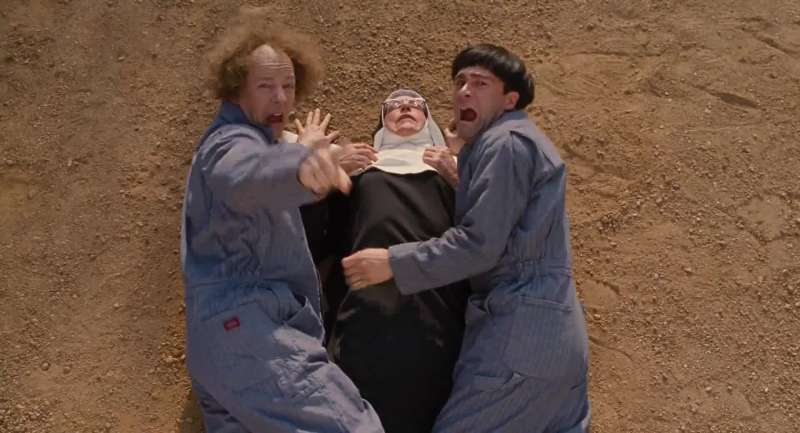 Hey Moe Hey Larry Fellas do something