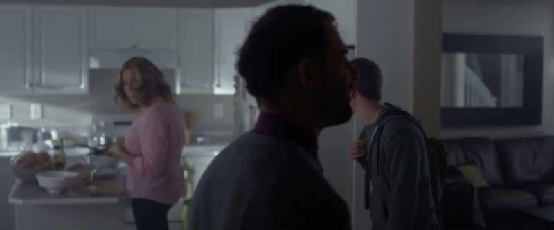 Hey, Mom. - Hey, honey. This is Mr. Shah